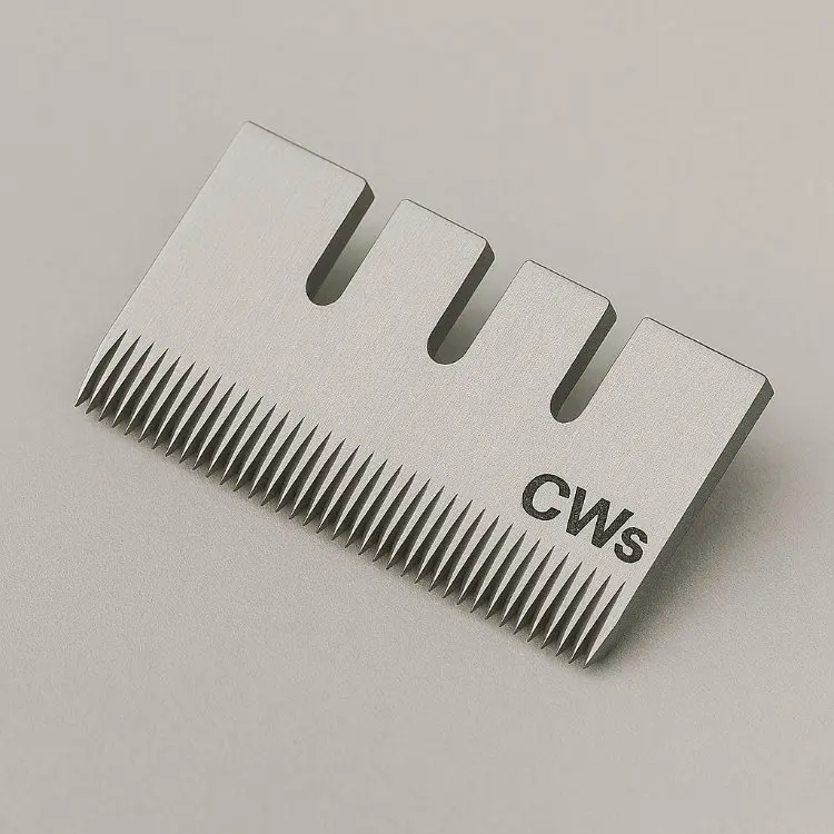 Cuchilla dentada para precintadora – Precinto de 75 mm