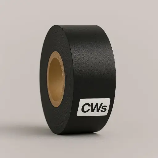 [RIB HSR40x122BK] Rollo cinta ribbon 40mm x 122mt negro