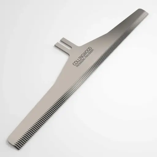 [T2800522] Cuchilla de corte dentada L-295 para envasadora vertical VFFS