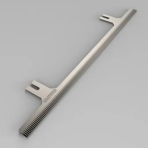 [117060107] Cuchilla de corte dentada L-520 para envasadora vertical VFFS